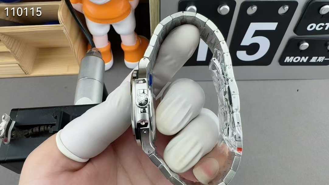 파텍필립 노틸러스 문페이즈 5712 1A 001 스틸 청판 시계 워치